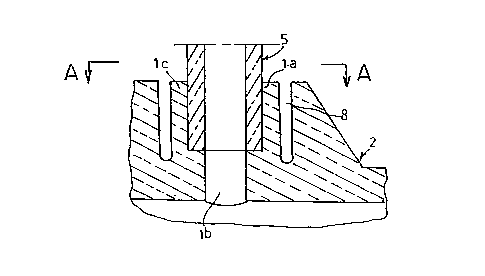 A single figure which represents the drawing illustrating the invention.